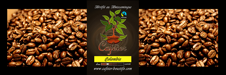 Colombie Brun - Café Équitable